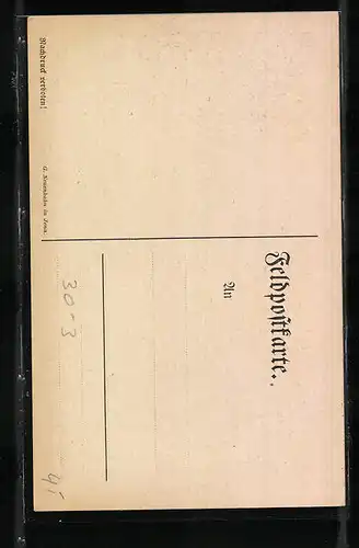 AK Ein Platz im Zelt