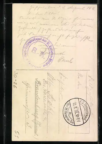 AK Deutscher Soldat in Uniform mit Eisernem Kreuz