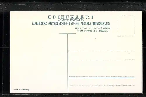 AK Niederländische Briefmarken mit Wappen, Landkarte von Niederländisch-Indien