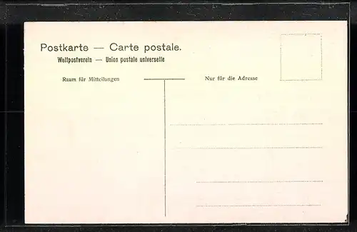 AK Briefmarken und Wappen des Deutschen Reichs