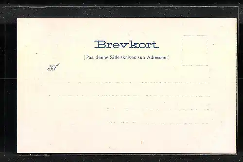 AK Briefmarken aus Norwegen