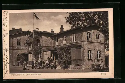 AK Hamburg-Horn, Wichern-Stiftung, Eiche