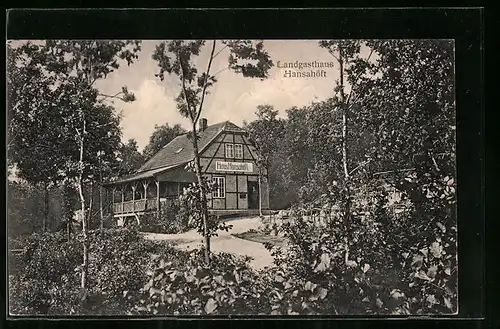 AK Klingberg, Landgasthaus Hansahöft