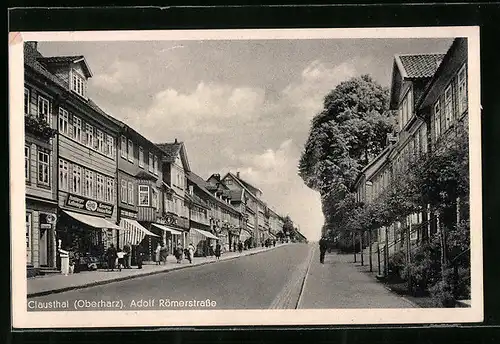 AK Clausthal, Adolf Römerstrasse