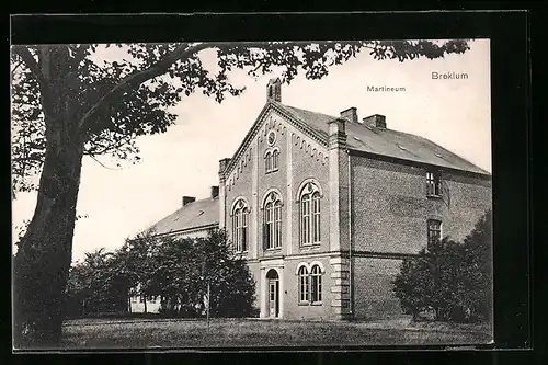 AK Breklum, Blick auf das Martineum