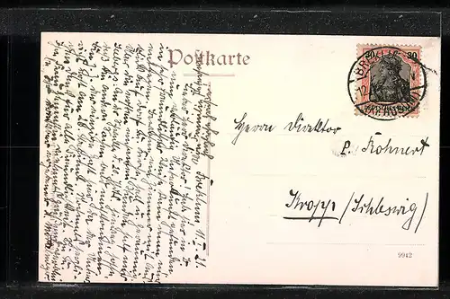 AK Breklum, Blick auf das Martineum