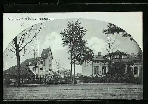 AK Niendorf, Ferienkolonie im Ostseebad