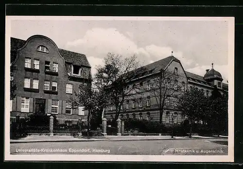 AK Hamburg, Universitäts-Krankenhaus Eppendorf