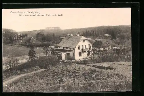 AK Gronenberg b. Gleschendorf, Blick vom Aussichtsmast