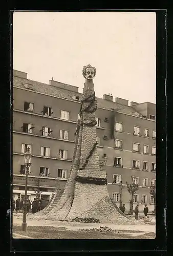 AK Wien, Lassalle-Denkmal in Brigittenau