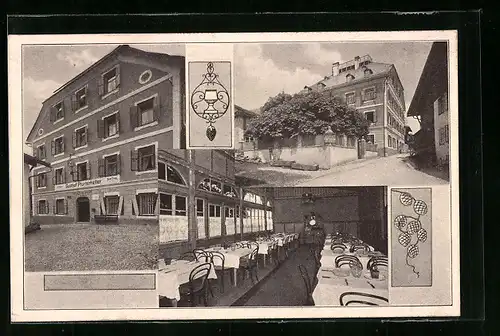 AK Fulpmes, Gasthof Pfurtscheller