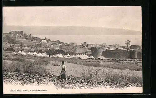 AK Tiberiade, la Mer de Galilée
