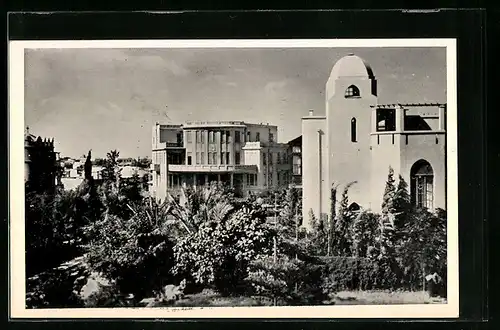 AK Tel Aviv, The House of Bialik and the Municipality