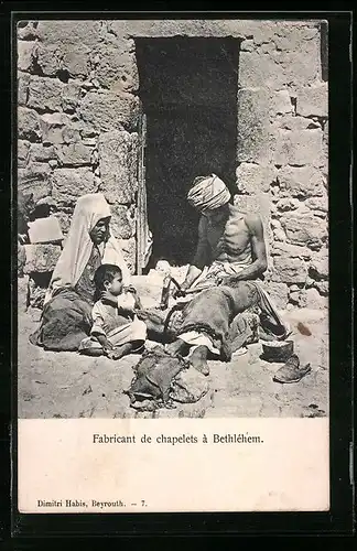 AK Bethlehem, Fabricant de chapelets a Betlehem
