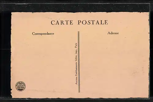 AK Saigon, Porte d`entree du Gouvernement Général, Rue Mac-Mahon