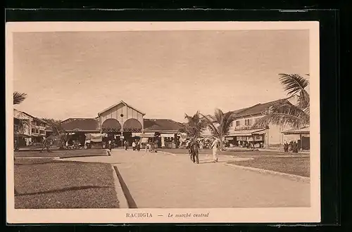 AK Rachgia, Le marché central