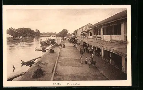 AK Sadec, Rue principale