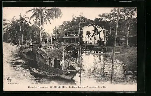 AK Tra-On, Le Rach Tra-On