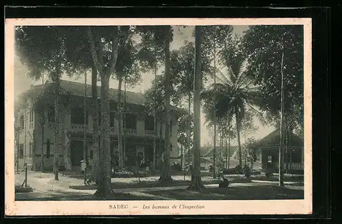 AK Sadec, Les bureaux de l`Inspection