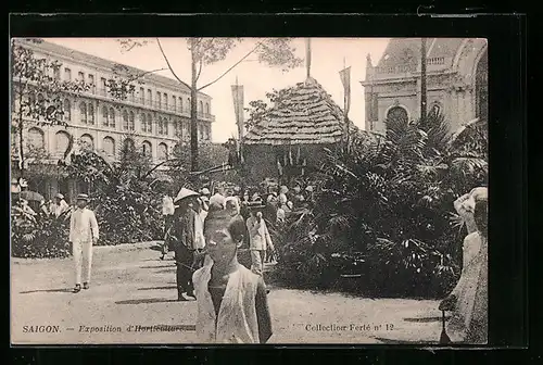 AK Saigon, Exposition d`Horticulture