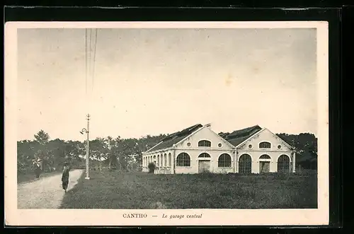 AK Cantho, Le garage central