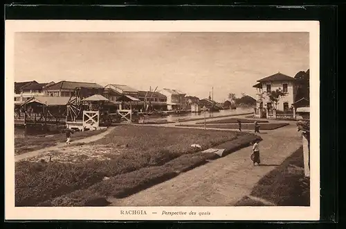AK Rachgia, Perspective des quais