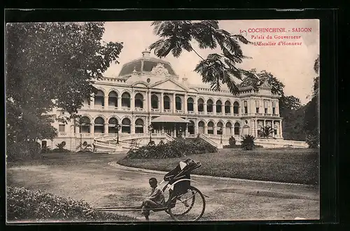 AK Saigon, Palais du Gouverneur l`Escalier d`Honneur