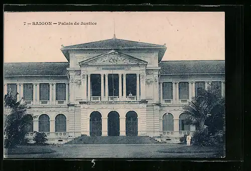 AK Saigon, Palais de Justice