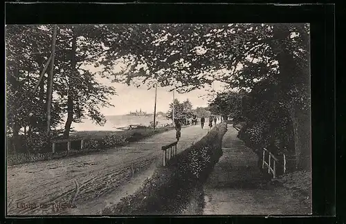 AK Julebaek, Udsigt fra Julebaek