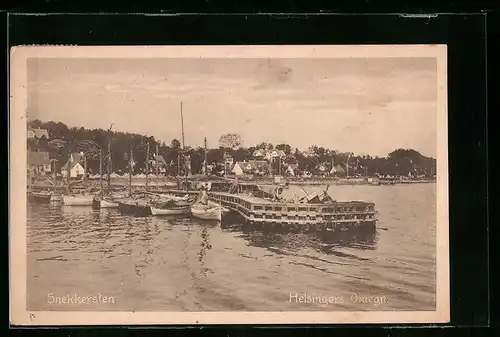 AK Snekkersten, Helsingors Omegn