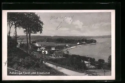 AK Eliselund, Aabenraa Fjord ved Eliselund