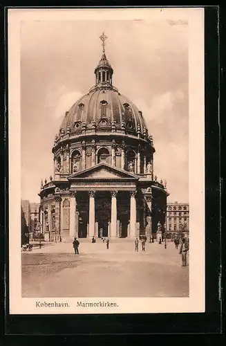AK Kobenhavn, Marmorkirken