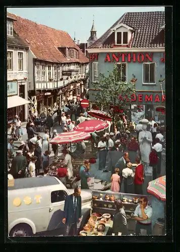 AK Randers, Der Markt und Das Mädchen mit den Eiern