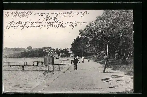 AK Sonderburg, Promenade