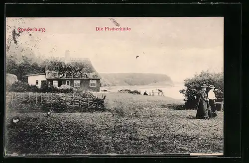 AK Sonderburg, Die Fischerhütte