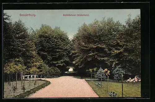 AK Sonderburg, Schiessstand Süderholz