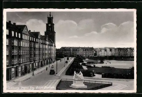 AK Aalborg, Parti fra Ostre-Parken