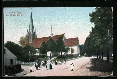 AK Sonderburg, Die Marienkirche