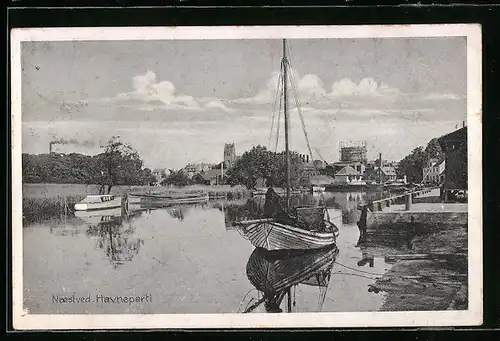 AK Naestved, Havneparti