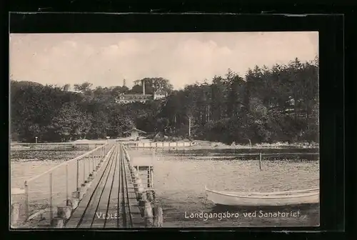 AK Vejle, Landgangsbro ved Sanatoriet