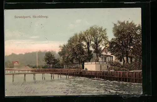 AK Skodsborg, Strandparti