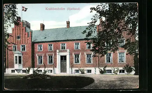 AK Krabbesholm /Sjaelland, Ansicht eines Hauses