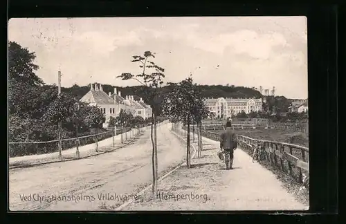 AK Klampenborg, Ved Christiansholms Villakvarter