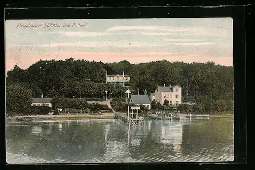 AK Kollund /Flensburger Föhrde, Strandhotel