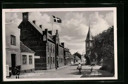 AK Stubbekobing, Raadhuset