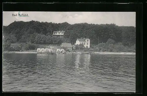 AK Bad Kollund, Blick auf das Strandhotel