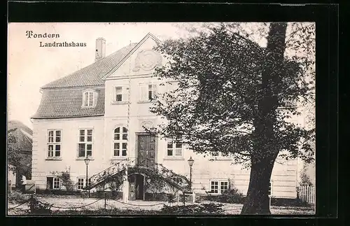 AK Tondern, Landratshaus
