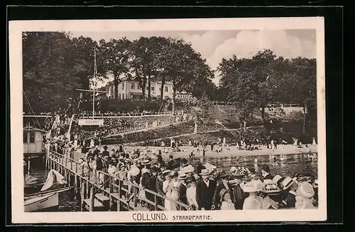 AK Collund, Strandpartie