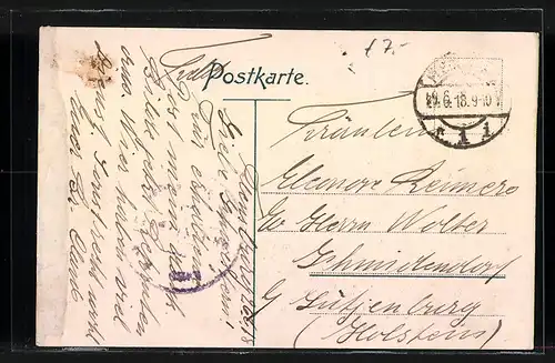 AK Collund, Strandpartie