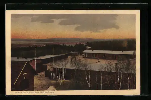 AK Haidehäuser, Infanterie-Schiessplatz